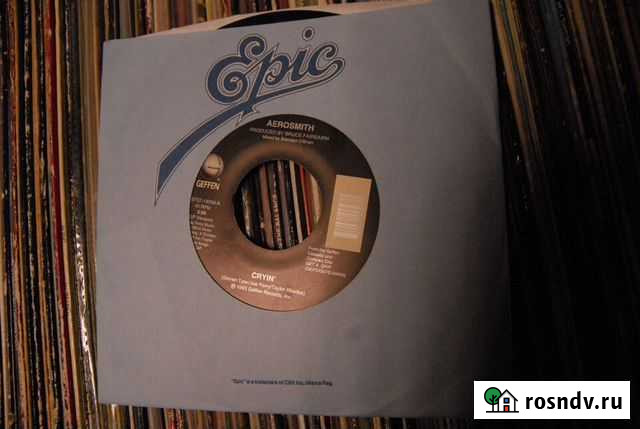 Aerosmith Cryin / Walk On Down US 1993 7 Пенза - изображение 1