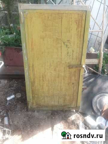 Железная металлическая дверь бу Симферополь - изображение 1