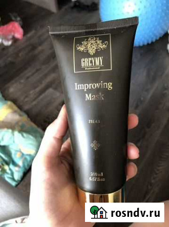 Маска для для волос greymy improving mask Екатеринбург - изображение 1