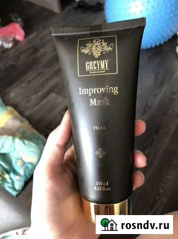 Маска для для волос greymy improving mask Екатеринбург - изображение 1