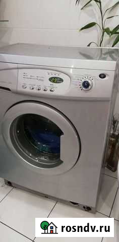 Стиральная машина samsung бу Мурманск - изображение 1