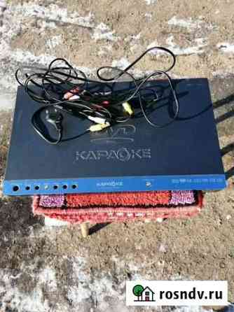 Dvd плеер с караоке Лиски