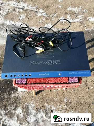 Dvd плеер с караоке Лиски - изображение 1