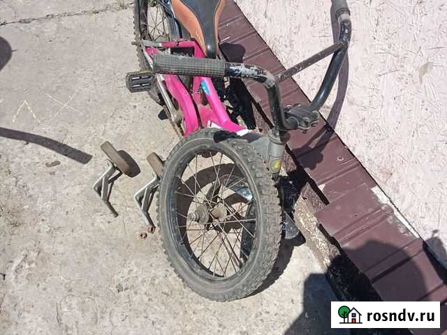 Детский велосипед бу Иркутск - изображение 1