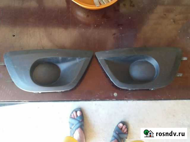 Заглушки на Птф на гранта седан Саратов - изображение 1