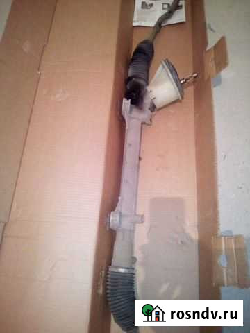 Б/у рулевая рейка для Рено Флюенс Серпухов - изображение 1