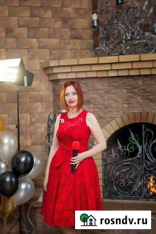 Ведущая на свадьбу, юбилей Новосибирск - изображение 1