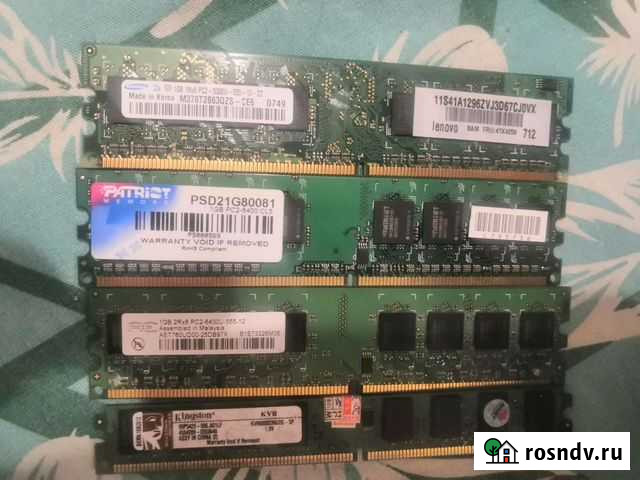Оперативная память ddr2, процессоры 775 Волгоград - изображение 1