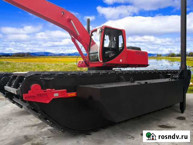 Экскаватор-амфибия SWAMPKING SK400SDS-4, 2021 Екатеринбург - изображение 1