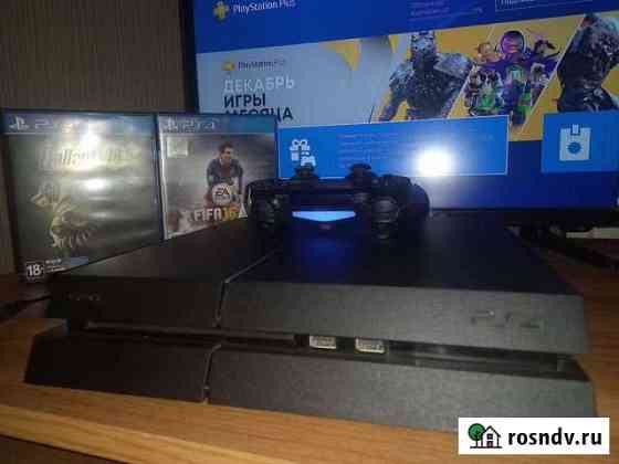 Sony PS4 1Tb Тверь