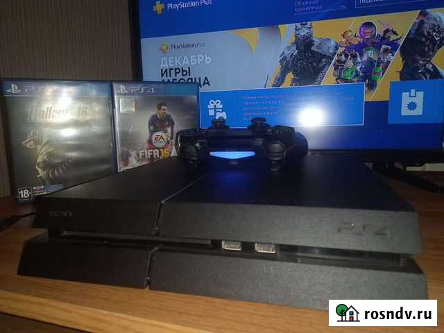 Sony PS4 1Tb Тверь - изображение 1