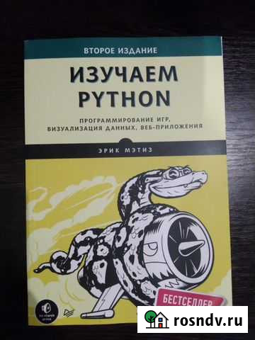 Изучаем Python. Программирование игр, веб и пр Шуя - изображение 1