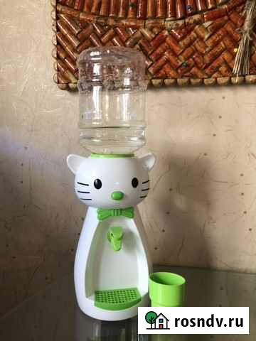 Кулер для воды детский Ярославль - изображение 1