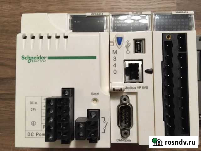 Контроллер плк m340 Великий Новгород - изображение 1