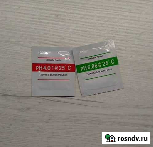 Калибровочный (буферный) раствор для ph метра Барнаул - изображение 1
