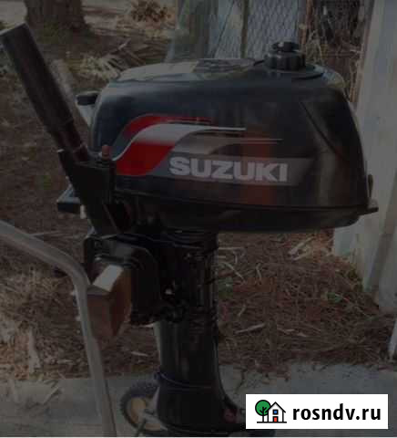 Мотор Сузуки 5 л.с Прокопьевск - изображение 1