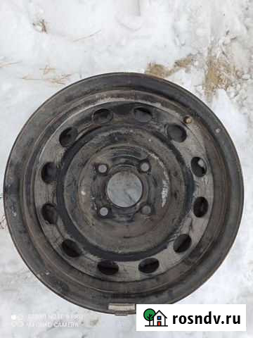 Диски 4шт + колпаки kia Ноябрьск - изображение 1