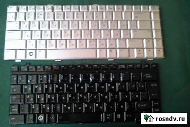 Клавиатуры для HP и Toshiba Новочебоксарск - изображение 1