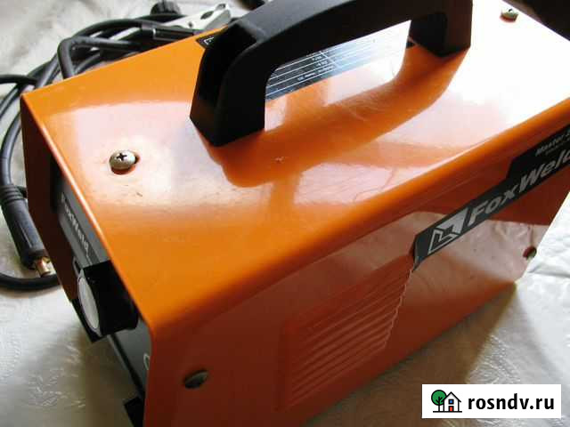 Сварочный аппарат инверторный Fox Weld Тамбов - изображение 1