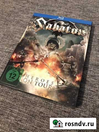 Лимитированное делюкс издание Sabaton Энгельс - изображение 1