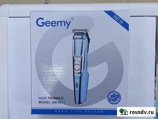 Машинка для стрижки волос Geemy GM-6077 Биробиджан - изображение 1