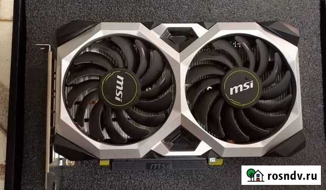 Msi gtx 1660 super Саранск - изображение 1