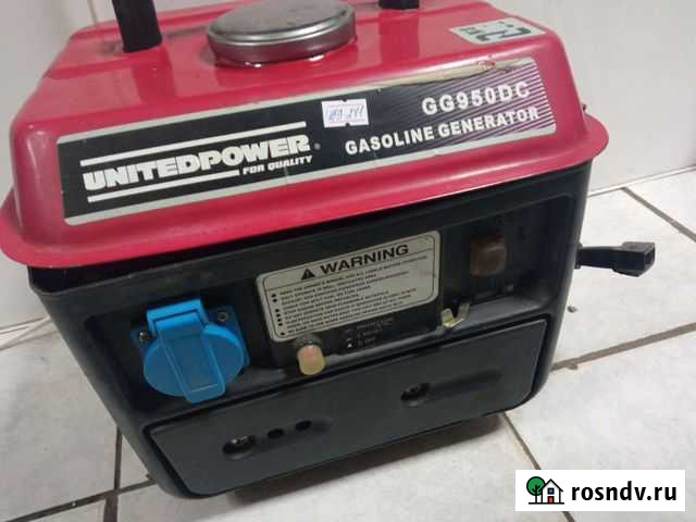 Бензиновый генератор Хомутово - изображение 1