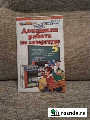 Домашняя работа по литературе за 5 класс Энгельс - изображение 1
