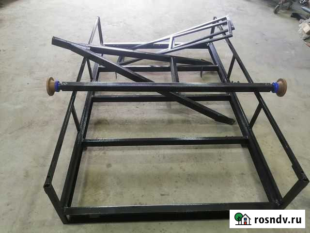 Прицеп легковой - рама для самостоятельной сборки Псков - изображение 1
