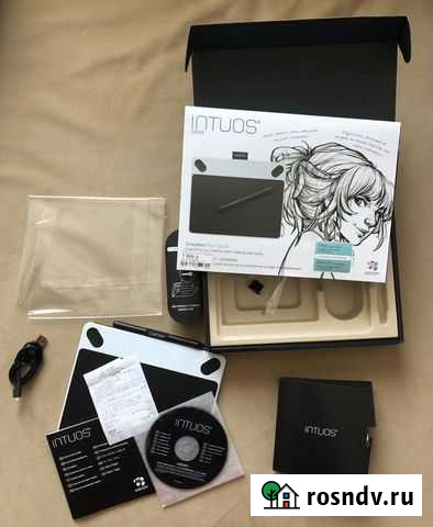 Графический планшет Wacom Intuos Балаково - изображение 1