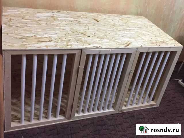 Тумба-вольер для собак, новый Балашиха - изображение 1