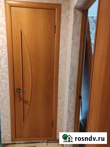 Межкомнатные двери бу 60 см Улан-Удэ - изображение 1