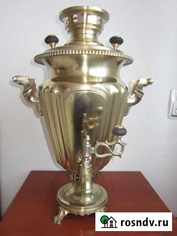 Самовар Рюмка гранная Дубовка - изображение 1