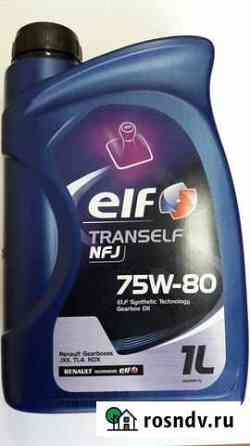 Масло трансмиссионное Elf Tranself NFJ 75W80 1 л Юрга