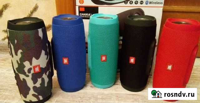 JBL сhargе 3+ bluеtооth aкуcтика арт.085512 Брянск - изображение 1