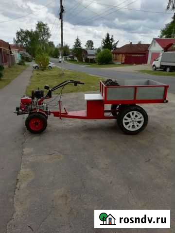 Прицеп для мотоблока Болхов - изображение 1