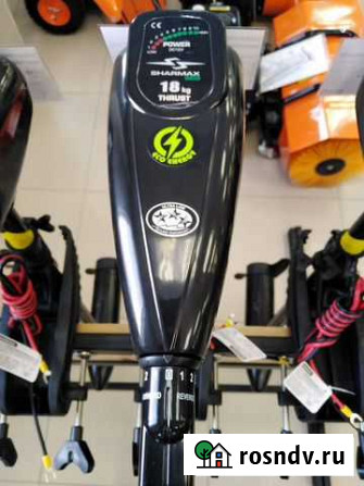 Электрический лодочный мотор Sharmax ECO SE-18L Барнаул - изображение 1