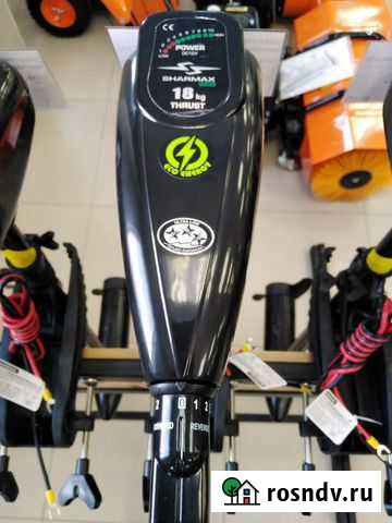 Электрический лодочный мотор Sharmax ECO SE-18L Барнаул - изображение 1