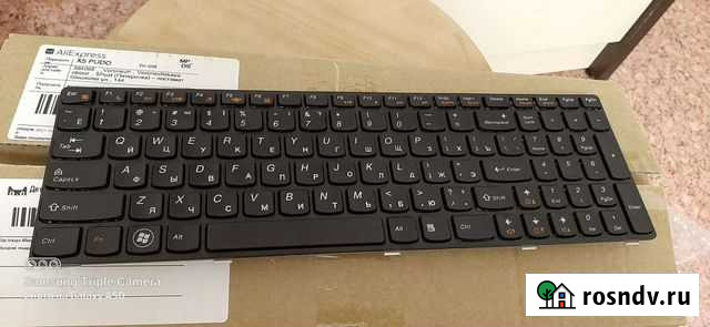Клавиатура для ноутбука lenovo G570,Z560,z565 Воронеж - изображение 1