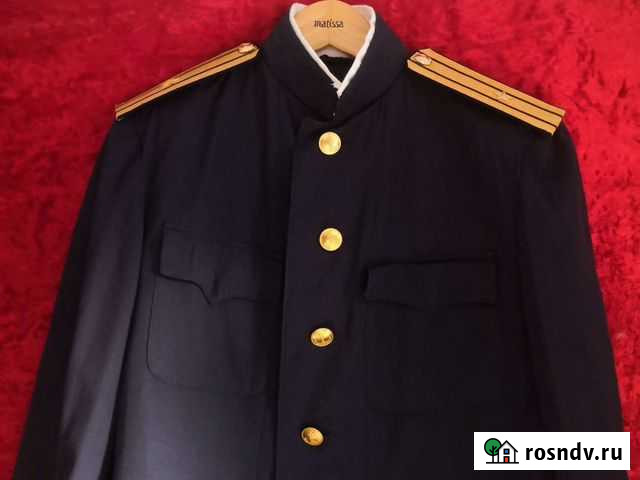 Форма вмф СССР, мундир, Китель, погоны, пуговицы Хабаровск - изображение 1