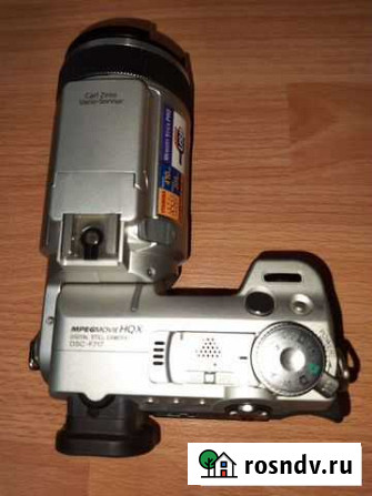 Фотоаппарат Sony cyber-shot DSC F717 Королев - изображение 1
