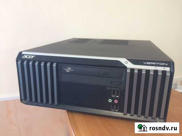 Компьютер Acer i3-2120/ 4Gb DDR3/ 120SSD Астрахань - изображение 1