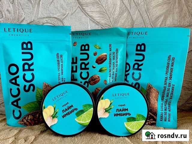 Скраб от летик letique Пенза - изображение 1