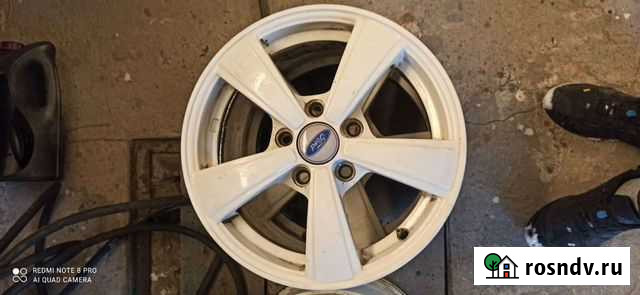Литые диски ford focus 2 Кстово - изображение 1