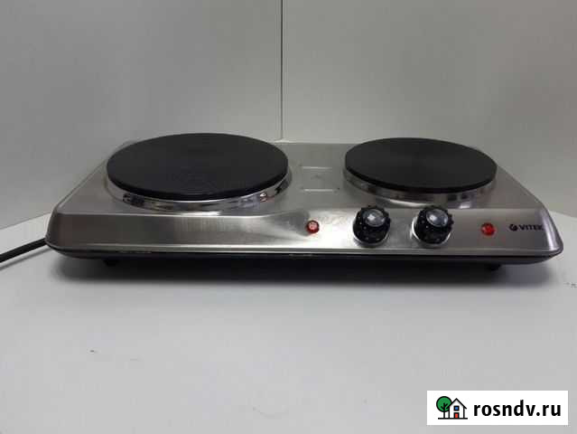 Плиты и варочные панели Vitek VT-3702 ST Белгород - изображение 1