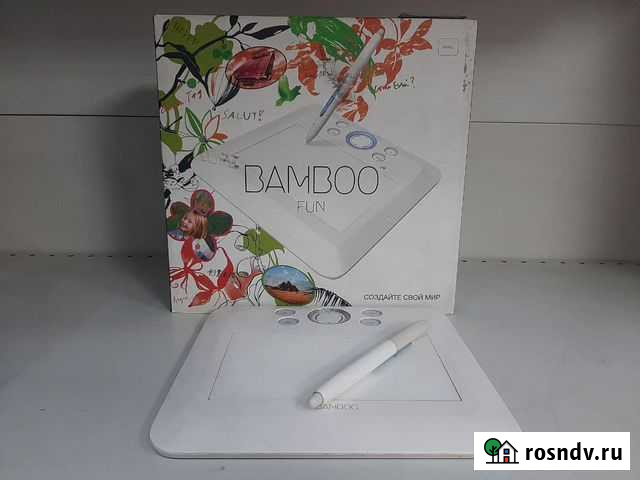 Графический планшет Bamboo CTE-450 Улан-Удэ - изображение 1