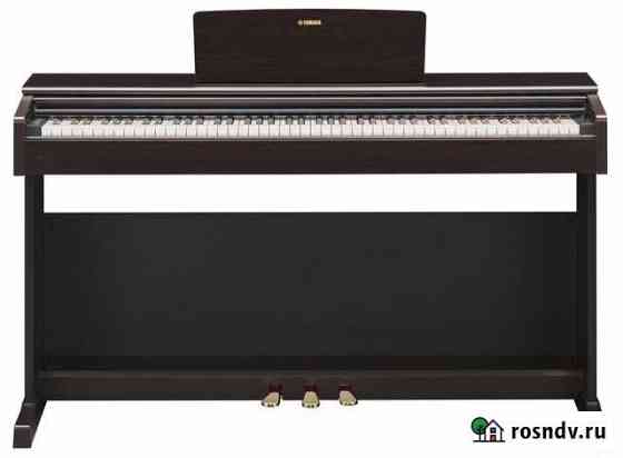 Yamaha YDP-144R коричневое, цифровое фортепиано Казань
