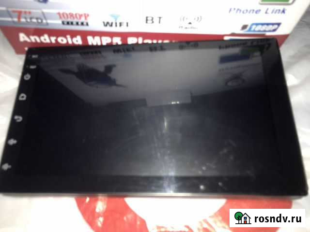 Автомагнитола Android 7.1, 7 дюймов, universal Иркутск - изображение 1