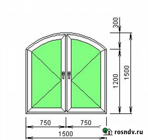 Арка открывающаяся Подольск - изображение 1