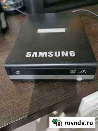 Внешний CD/DVD привод samsung SE-S204 Северодвинск - изображение 1